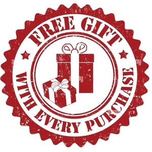 Free gift on EVERY Purchase*